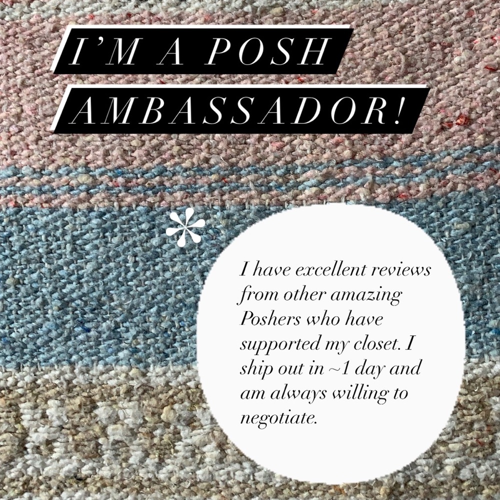 I’m a Posh Ambassador! 🌟Closet Info & Rules!